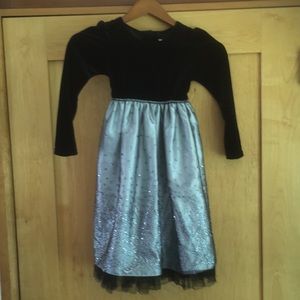 Perfectly Dressed,black velvet and lots of sparkle